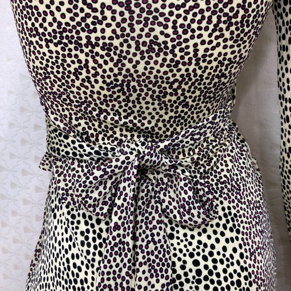 Issa London NWT Silk Swing Wrap Dress - Picture 10 of 15
